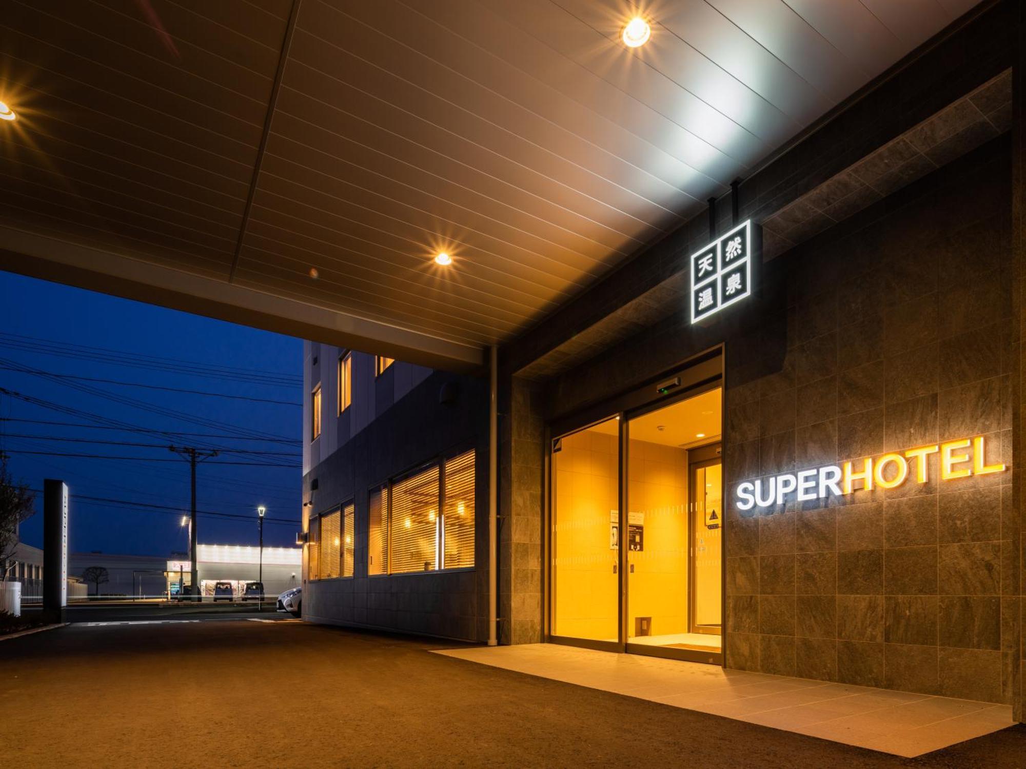 Super Hotel Yahaba Station East Exit Экстерьер фото
