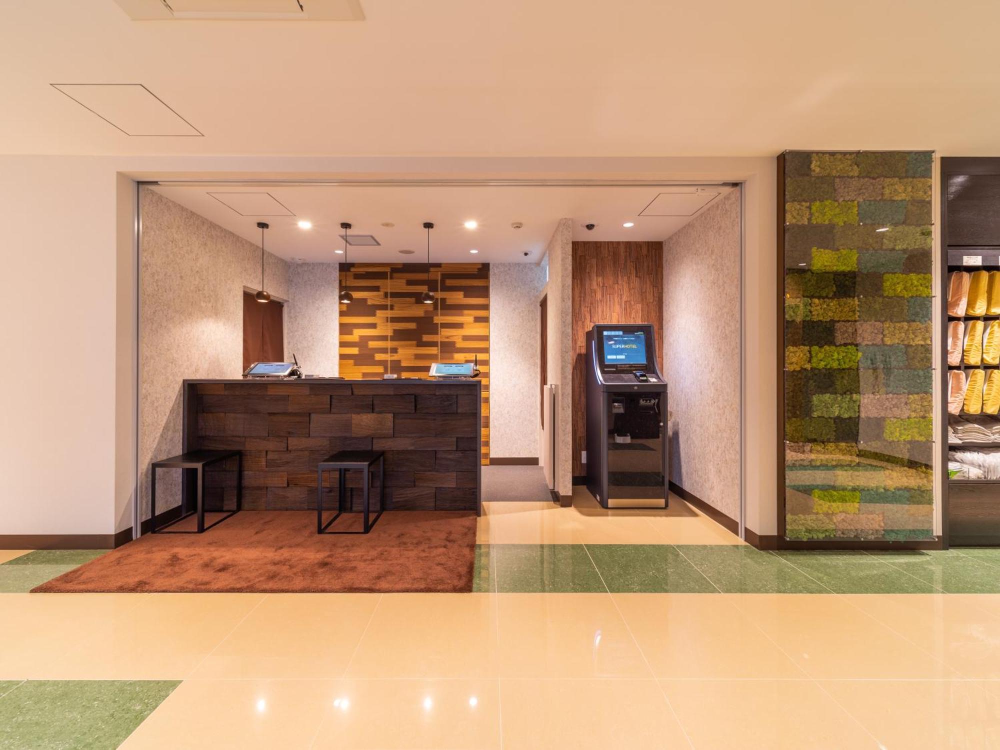 Super Hotel Yahaba Station East Exit Экстерьер фото