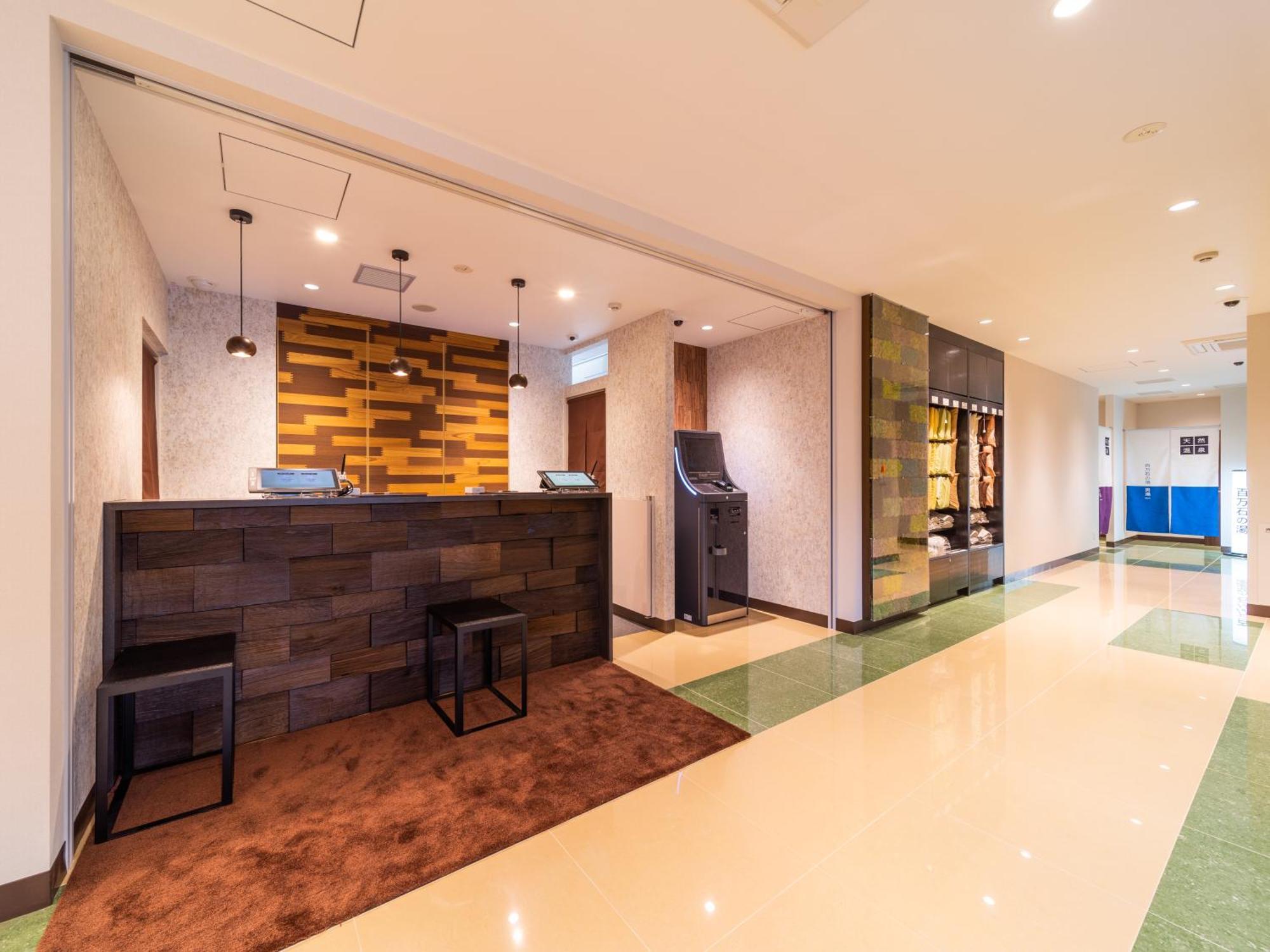 Super Hotel Yahaba Station East Exit Экстерьер фото