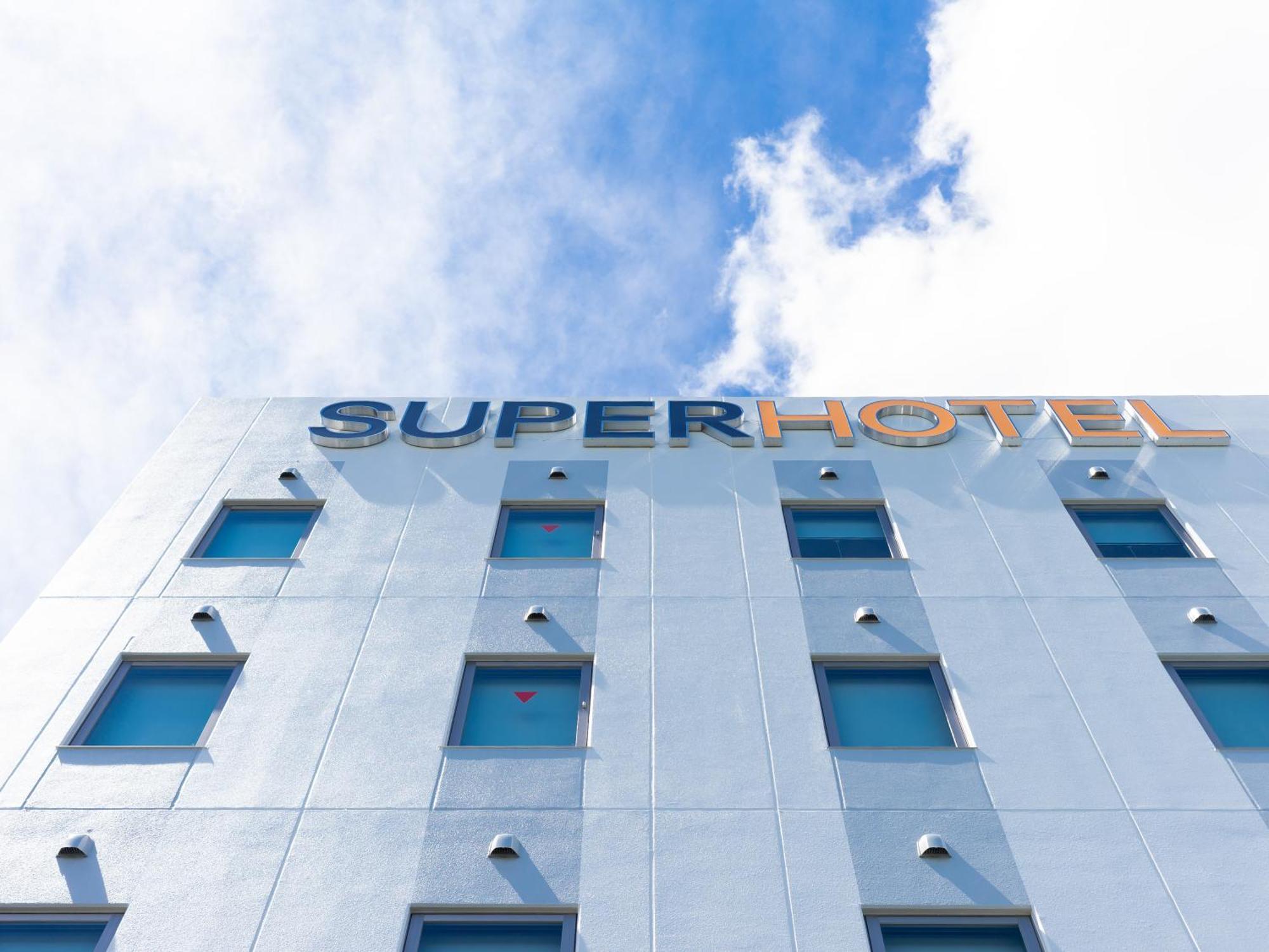 Super Hotel Yahaba Station East Exit Экстерьер фото